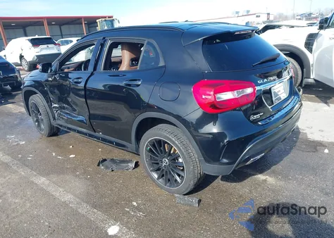 2020 Mercedes-Benz Gla 250 4Matic from USA, damaged, VIN W1NTG4GB2LJ700052